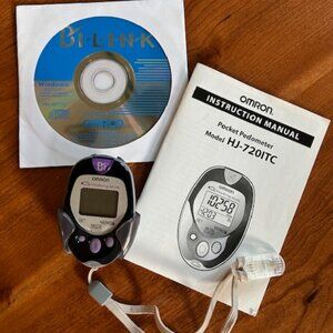 Pedometer - Omron Pocket
